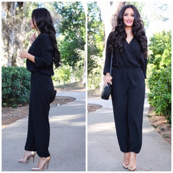 CAbi Pants - Cabi black jumpsuit